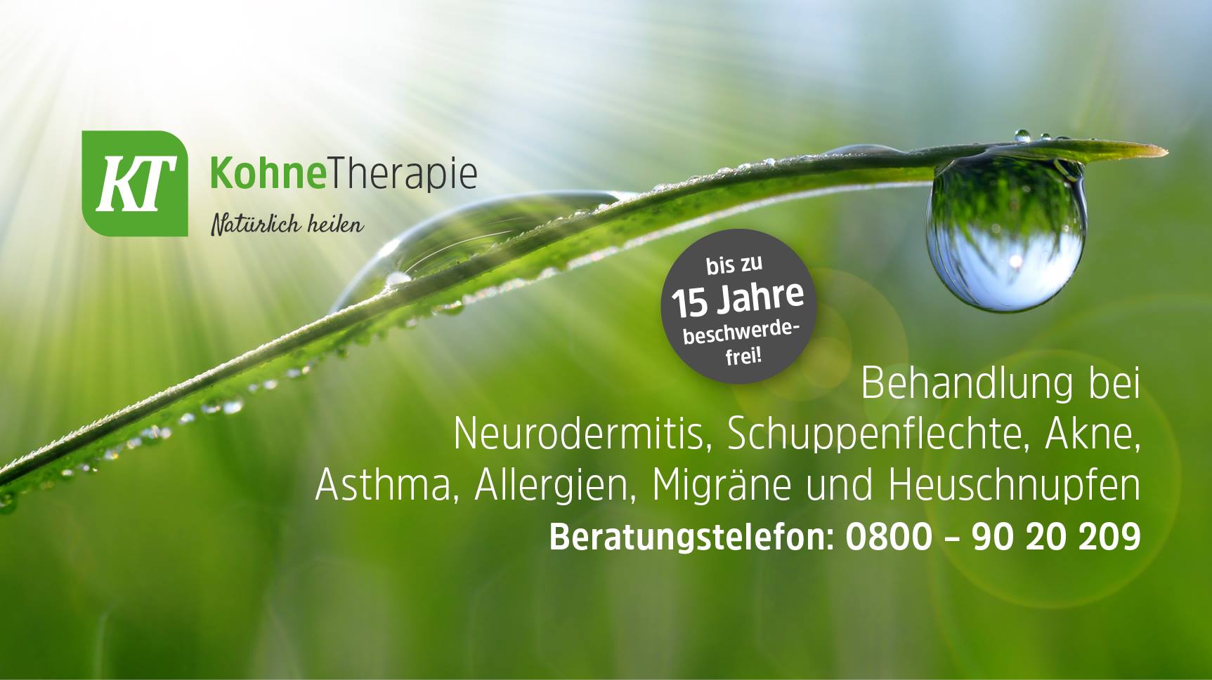 Kohnetherapie