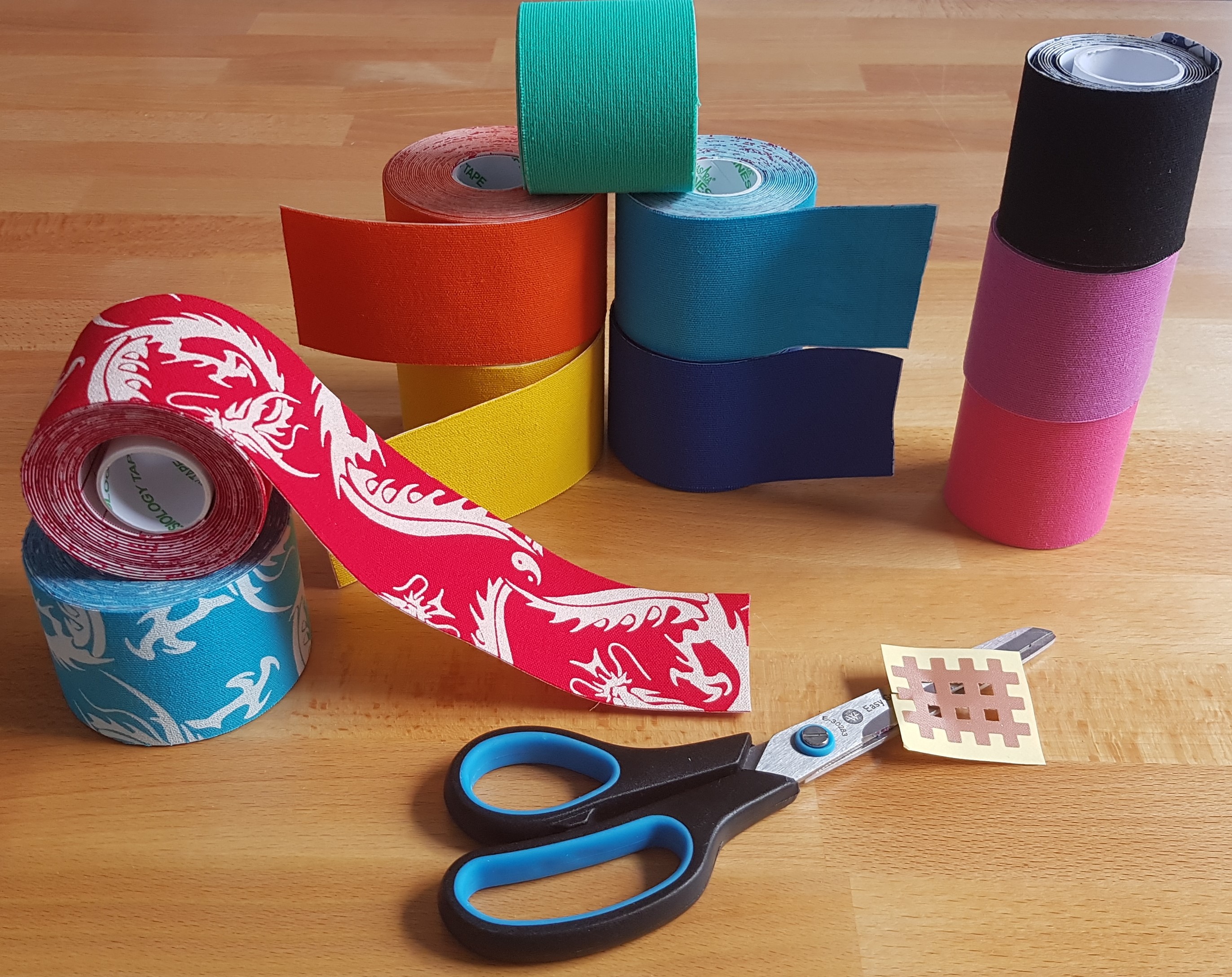 Taping Kinesio-Tape Schmerz Therapie